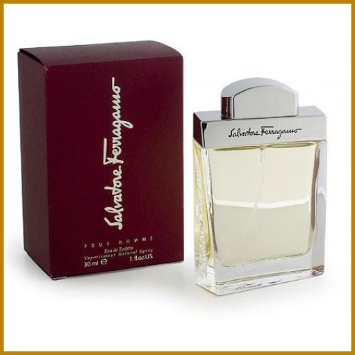 salvatore ferragamo pour homme eau de toilette